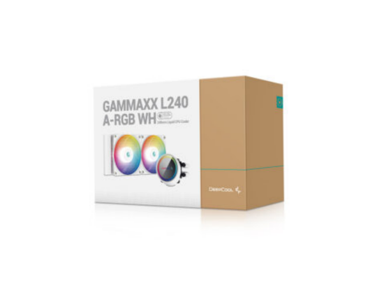  Cooler DeepCool GAMMAXX L240 A-RGB WH