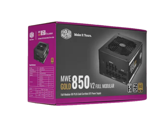  Power Supply Cooler Master 850W MPE-8501-AFAAG-EU
