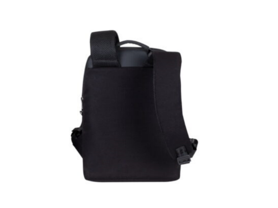 Rivacase 8524 black Canvas Urban backpack / 6