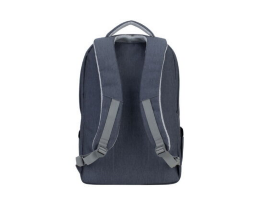 Rivacase 7567 dark grey anti-theft Laptop backpack 17.3" / 6