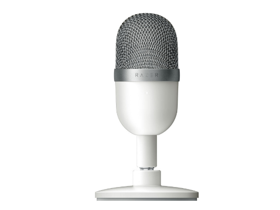 Microphone Razer Seiren Mini Mercury White RZ19-03450300-R3M1