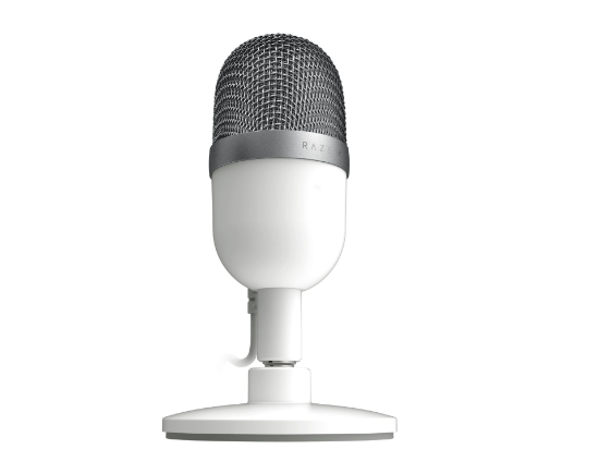 Microphone Razer Seiren Mini Mercury White RZ19-03450300-R3M1