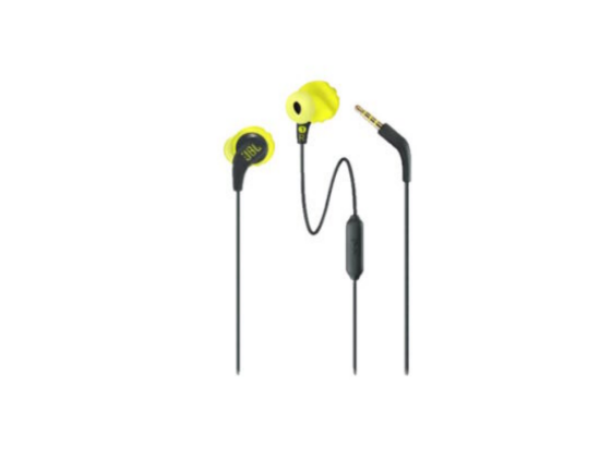 JBL Endurance Run BT Earphones (Yellow) JBLENDURRUNBTB