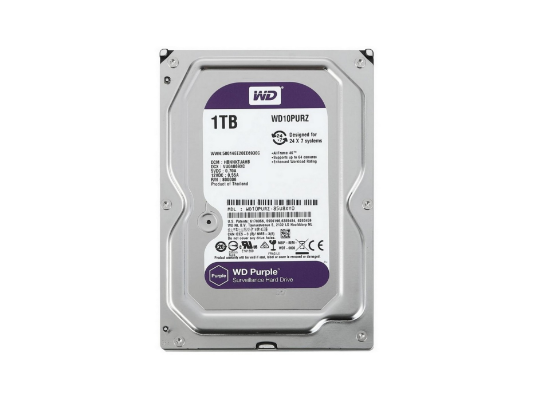 Կոշտ սկավառակ HDD 1TB Purple WD10PURZ-85BDSY0