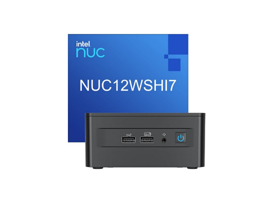 Intel NUC 12 Pro Mini i7-1260P NUC12WSHI70000