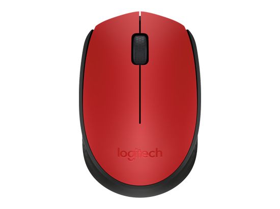 Logitech Mouse M171 Red
