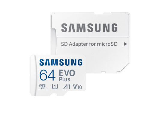 Micro SD Samsung 64GB EVO PLUS MB-MC64KA/APC