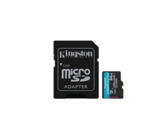 MicroSD Kingston 64GB SDCG3
