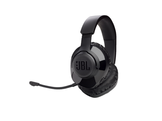 Headset JBL Quantum Black 350 Wireless Black JBLQ350WLBLK
