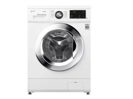 Լվացքի մեքենա LG F4J3TS2W 8kg