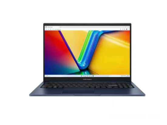 Notebook Asus Vivobook X1504ZA-BQ086 i5-1235U/8GB/SSD512GB/DOS/15.6"/Quiet Blue/90NB1021-M003K0