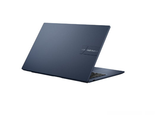 Notebook Asus Vivobook X1504ZA-BQ086 i5-1235U/8GB/SSD512GB/DOS/15.6"/Quiet Blue/90NB1021-M003K0