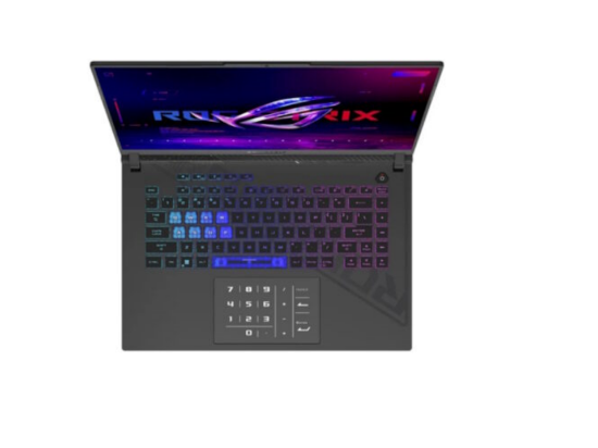  Notebook Asus ROG STRIX G614JV-AS73 GAMING i7-13650HX/16GB/SSD512GB/16"/WIN11/RTX 4060/ECLIPSE GRAY/G614JV-AS73