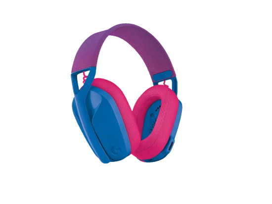 Ականջակալ Logitech Headset G435 Blue-Pink
