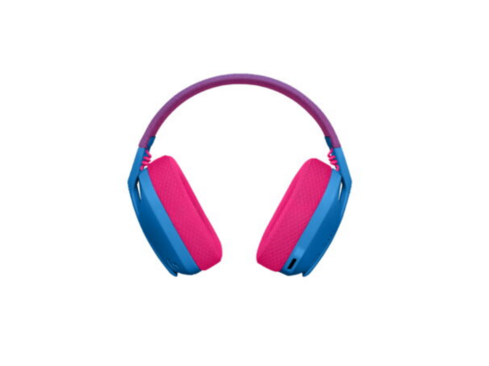 Ականջակալ Logitech Headset G435 Blue-Pink