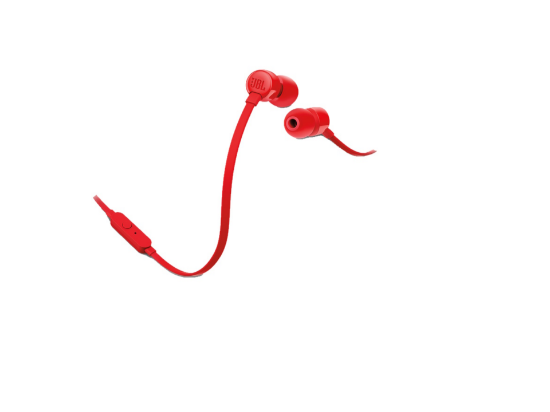 Headset JBL TUNE 110 Red T110RED
