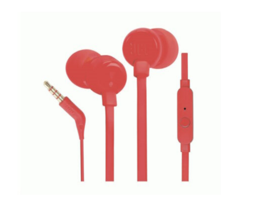Headset JBL TUNE 110 Red T110RED
