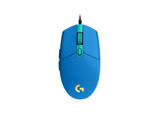 Logitech Mouse G102 Blue