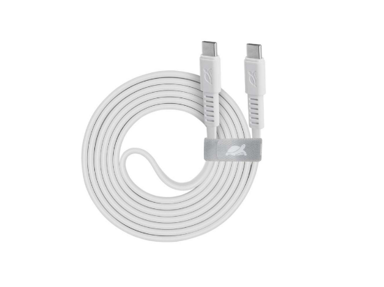 Rivacase PS6005 WT12 ENG Type-C / Type-C cable, 1,2m white, 12/96