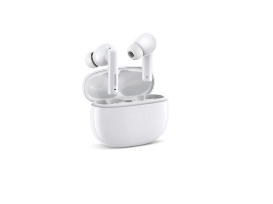  Headset WS106 90206 UGREEN HiTune T3 Active Noise-Cancelling Wireless Earbuds (White)