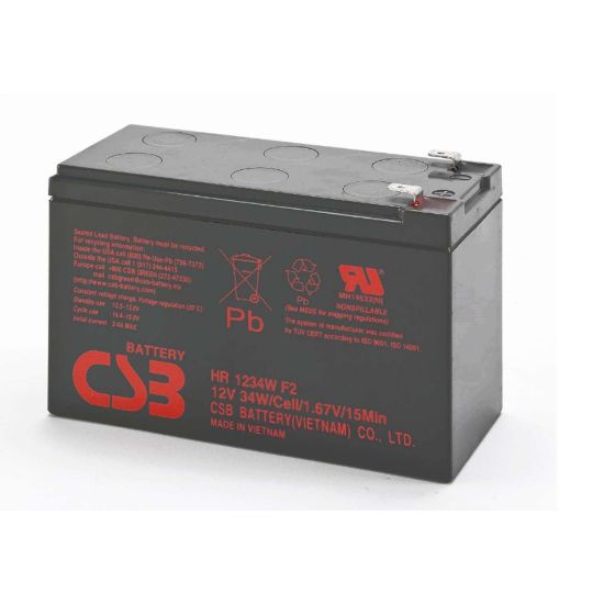 UPS Battery CSB HR1234W F2 (12V34W)