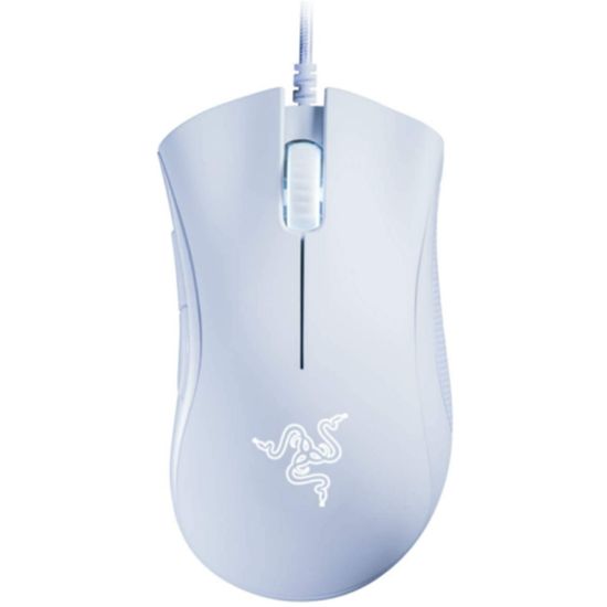 Mouse Razer DeathAdder Essential Mercury White RZ01-03850200-R3M1 - ի նկար