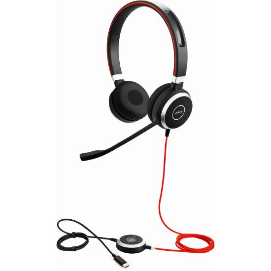 Ականջակալներ Jabra Headset Evolve 40 MS Stereo - ի նկար