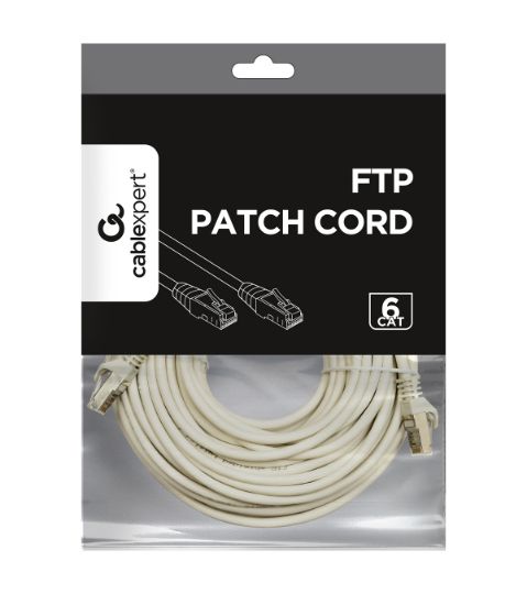 Ցանց. մալուխ ծայր. Patch Cord Cablexpert cable 20m - ի նկար