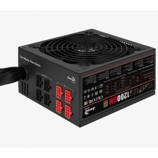 Power Supply Aerocool ATX 1200W KCAS PLUS ACPG-KPK2FEC.12