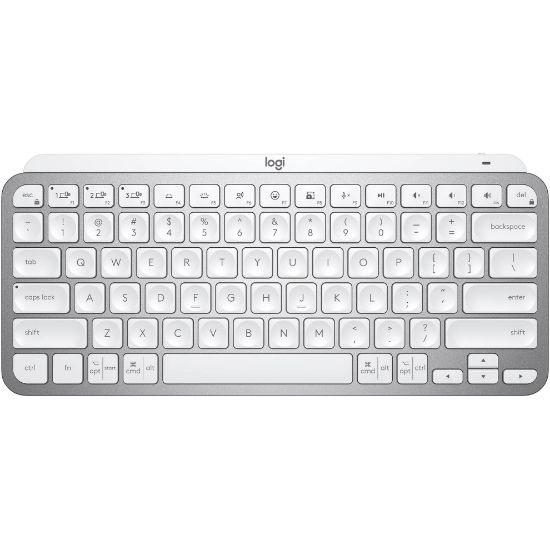 Logitech Keyboard MX Keys Mini Illuminated Pale Grey