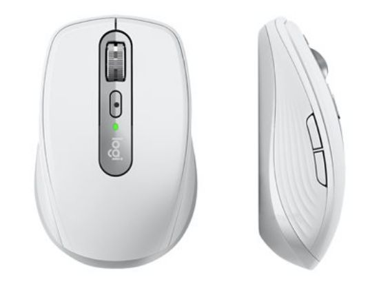 Logitech Mouse MX Anywhere 3 Mac Bluetooth Plate Grey