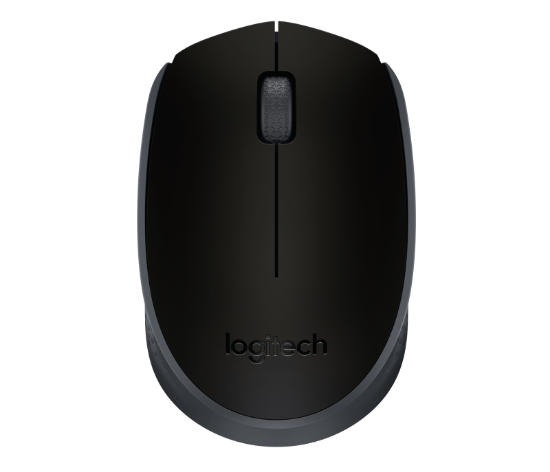 Logitech Mouse M171 Black