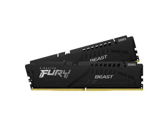 Ram DDR5 16GB Kingston Fury Beast 6000MHz KF560C40BBK2-32