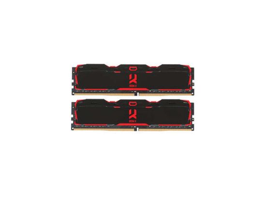 Ram DDR4 4GB GoodRam 2666MHz KIT IRDM X BLACK IR-X2666D464L16S/8GDC