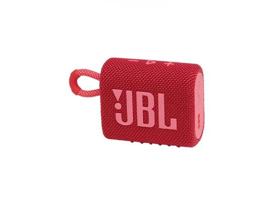 Speaker JBL GO 3 Red Bluetooth JBLGO3RED