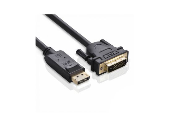 UGREEN DP103 10243 DP Male to DVI Male Cable 1.5m (Black