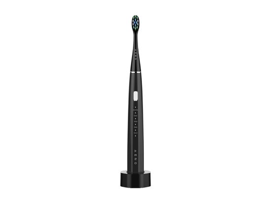 AENO Sonic Electric toothbrush, DB2S: Black, 4modes + smart, wireless charging, 46000rpm