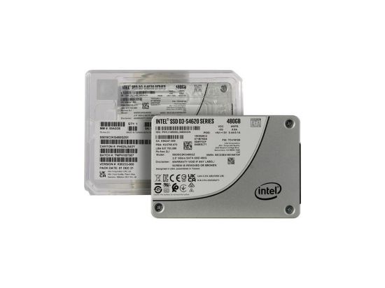 SSD Intel 480GB TLC D3-S4620