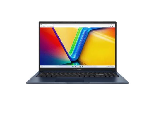 Notebook Asus Vivobook A1504VA-NJ533 i3-1315U/4GB/SSD256GB/15.6"/DOS/Quiet Blue/90NB10J1-M00RZ0