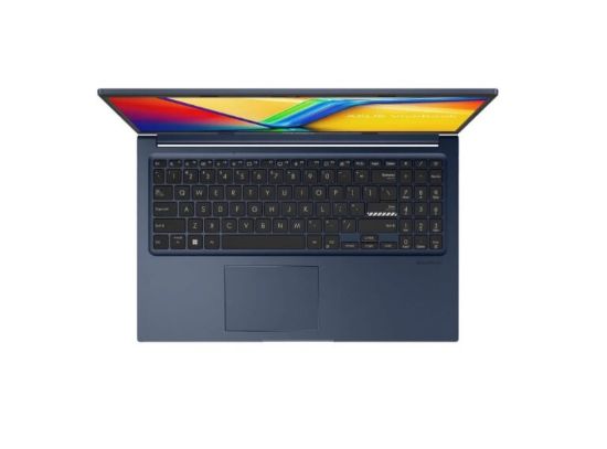 Notebook Asus Vivobook A1504VA-NJ533 i3-1315U/4GB/SSD256GB/15.6"/DOS/Quiet Blue/90NB10J1-M00RZ0
