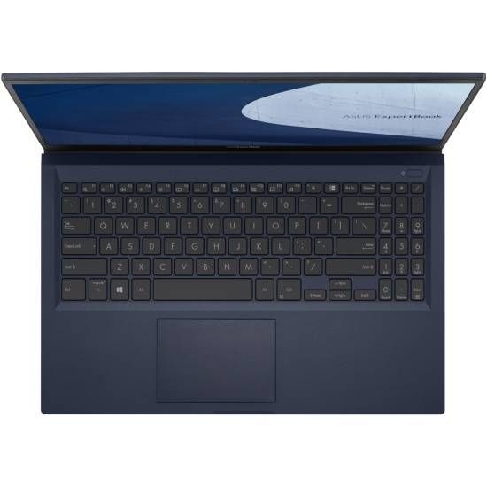 Notebook Asus ExpertBook B1 B1502CBA-i785BD i7-1255U/8GB/SSD512GB/15.6"/DOS/Star Black/90NX05U1-M02B90