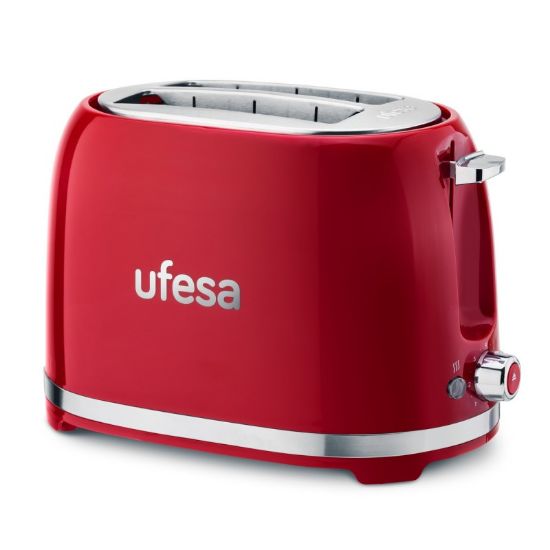 Տոստեր Ufesa Toaster Classic PinUp Red