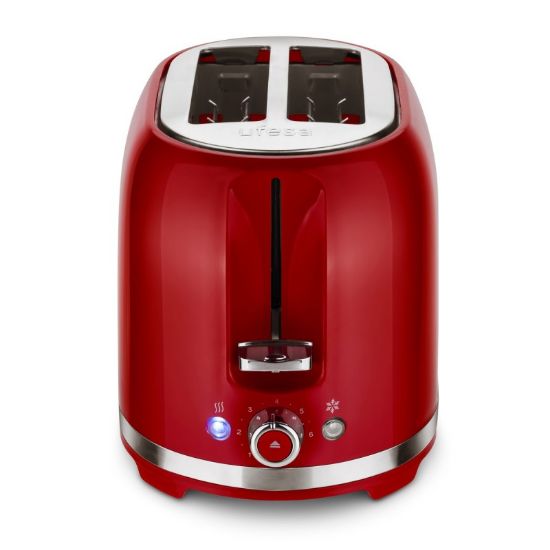 Տոստեր Ufesa Toaster Classic PinUp Red