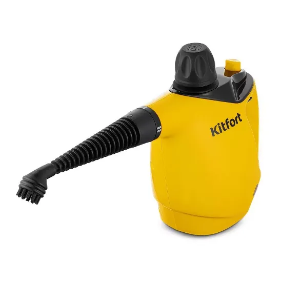 Գոլորշով մաքրող սարք KitFort  KT-9140-1 (սև և դեղին)