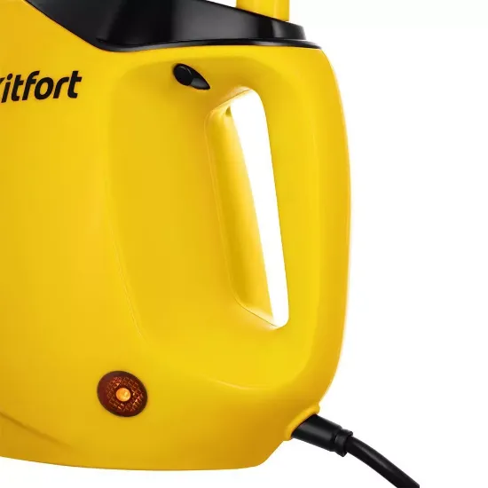 Գոլորշով մաքրող սարք KitFort  KT-9140-1 (սև և դեղին)