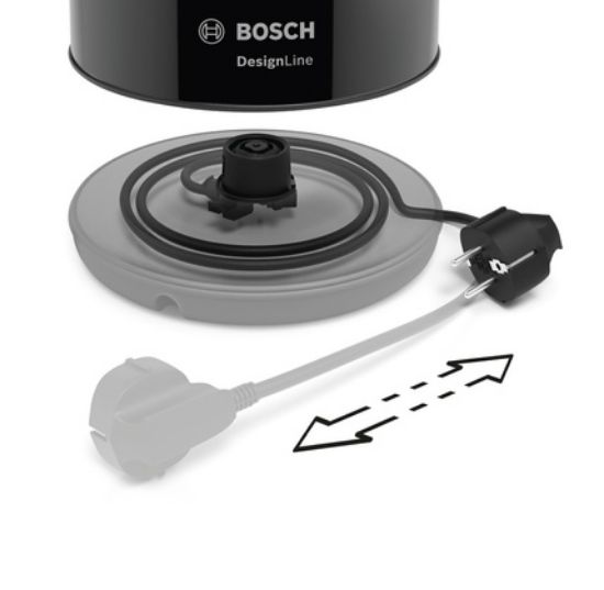 Էլեկտրական թեյնիկ Bosch TWK3P423