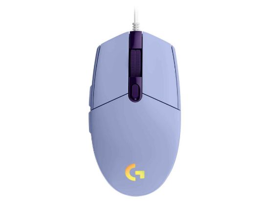 Մկնիկ Logitech Mouse G203 LIGHTSYNC Gaming LILAC (L910-005853) - ի նկար