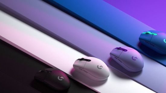 Մկնիկ Logitech Mouse G203 LIGHTSYNC Gaming LILAC (L910-005853) - ի նկար
