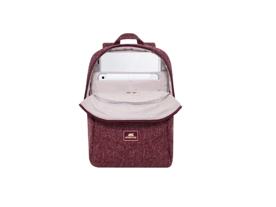 Պայուսակ Rivacase 7923 burgundy red Laptop backpack 13.3" / 6