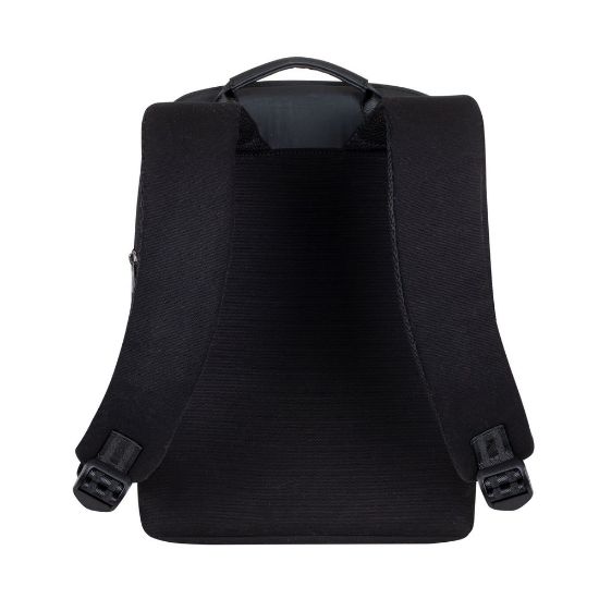 Ուսապարկ Rivacase 8521 black Canvas Urban backpack / 6